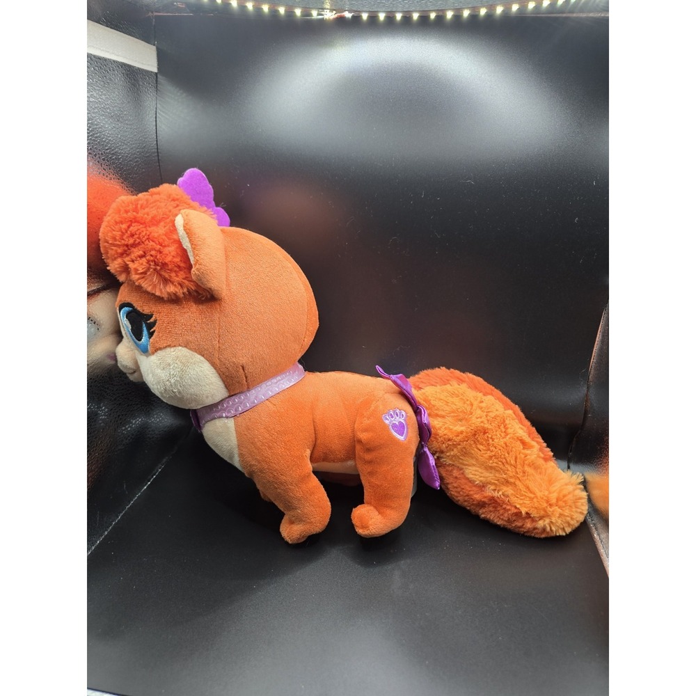 Disney Store Palace Pets Little Mermaid Princess Ariel Treasure Puppy Plush